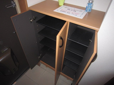 【収納】 | フィールドハイツ | 下駄箱