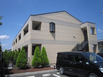 【外観】 | フィールドハイツ | 外観写真（昼）