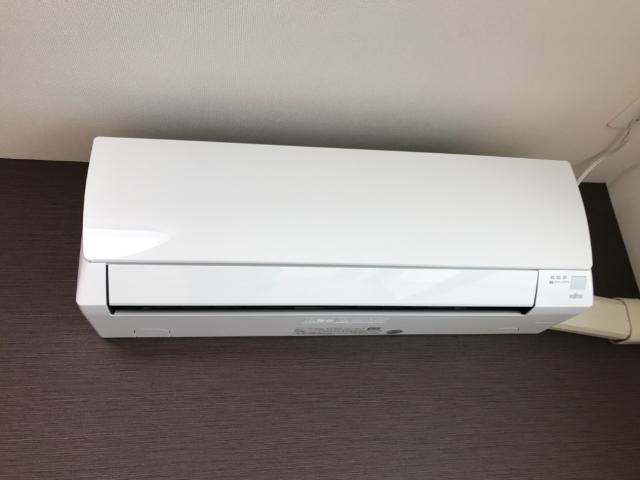 クレセントピアスの設備|エアコン