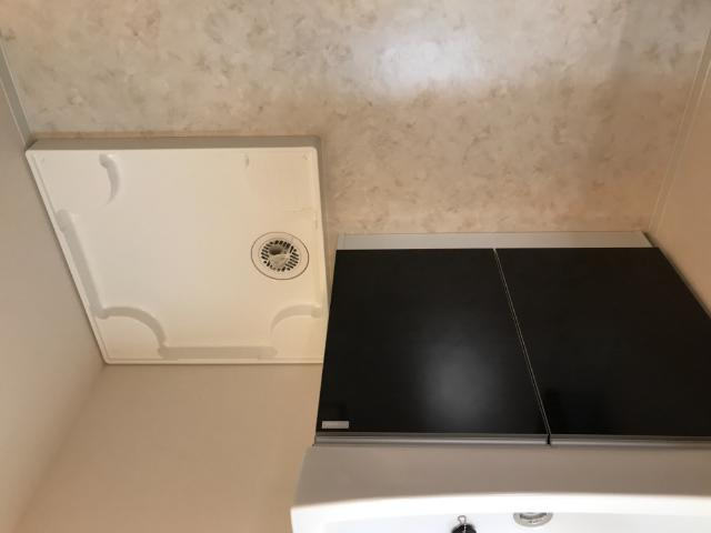 クレセントピアスのその他|洗濯機置場