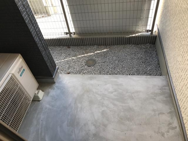 クレセントピアスのその他|専用庭