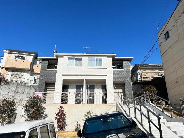 クレセントピアスの外観|外観写真（昼）