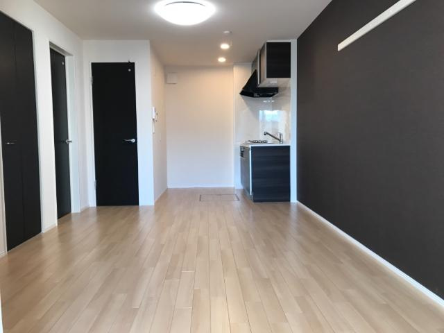 クレセントピアスの内装|洋室