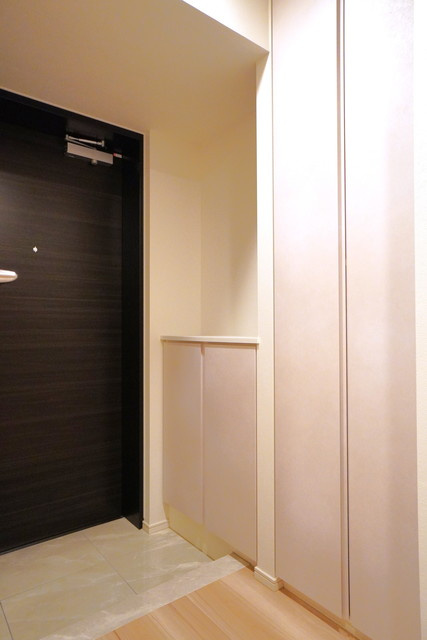 ルフォンプログレ西大井プレミアの玄関|※写真は同タイプ住戸です。