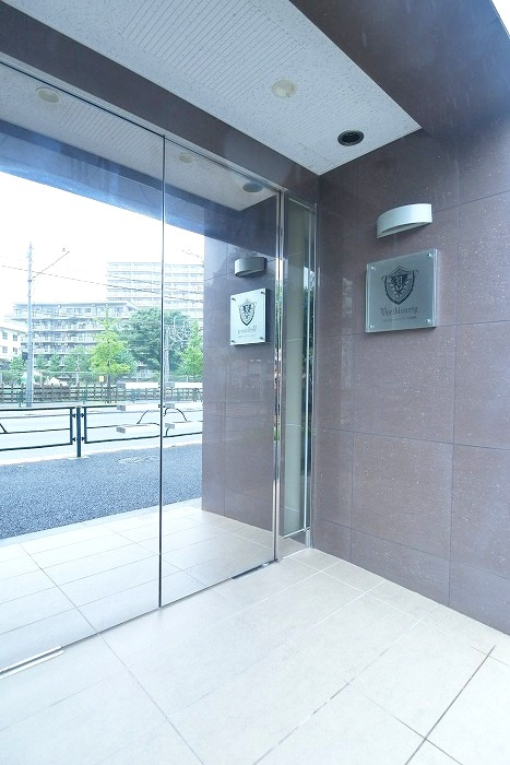 フェルクルールプレスト千住関屋の外観