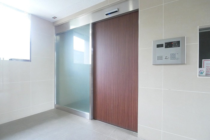 フェルクルールプレスト千住関屋の外観