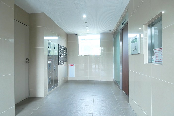 フェルクルールプレスト千住関屋の外観