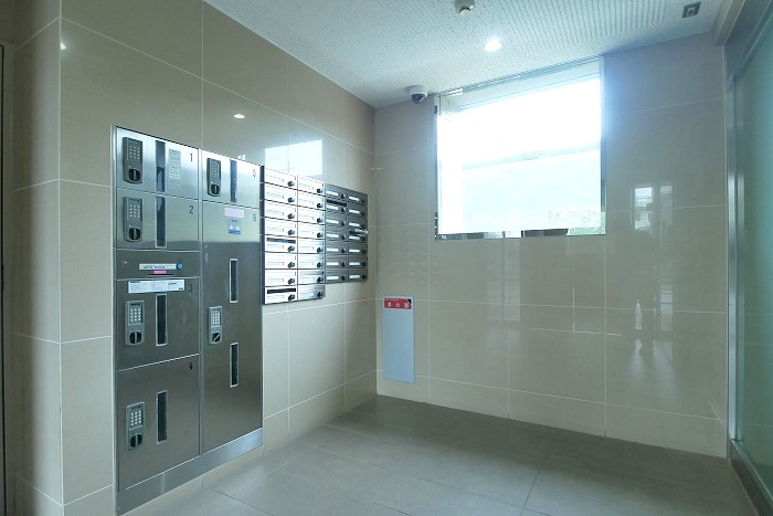 フェルクルールプレスト千住関屋の外観