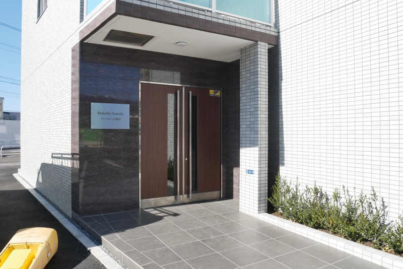 アンベリール墨田の外観