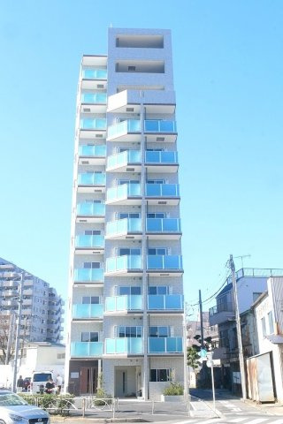 アンベリール墨田の外観