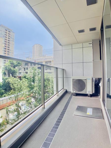 三田ガーデンヒルズ　サウスヒルの居間・リビング