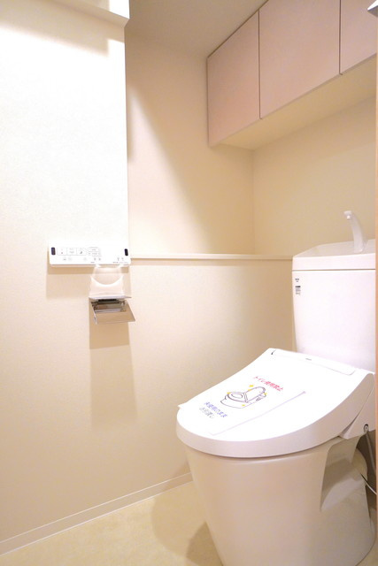 ルフォンプログレ西大井プレミアのトイレ|※写真は同タイプ住戸です。