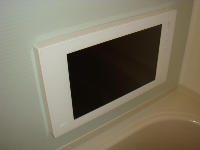 アヴァンティの設備|浴室TV