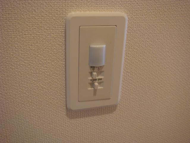 アヴァンティの設備|人感センサー