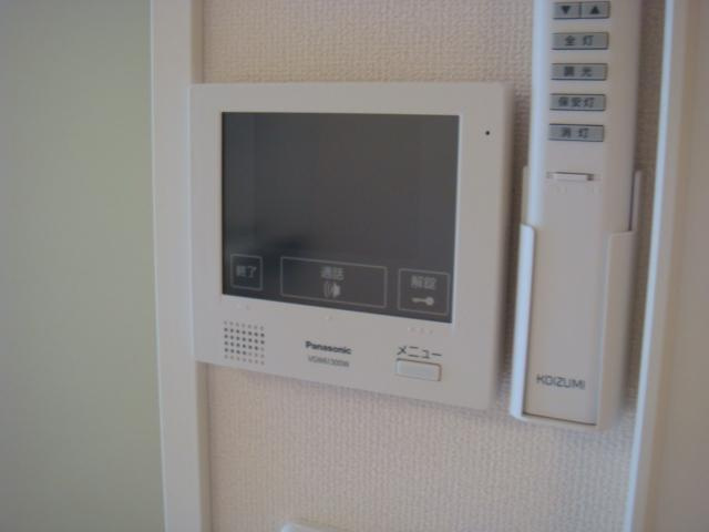 アヴァンティの内装|カメラ付インターホン