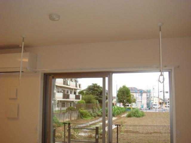 アヴァンティの設備|物干し金具