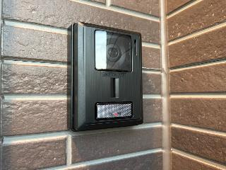 仮称）北初富　東中沢１丁目新築アパートの内装|カメラ付インターホン（イメージ）