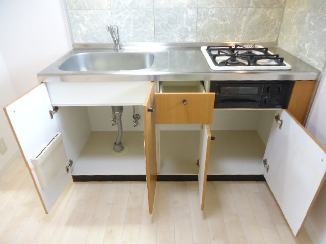 ヴィラ・マリアージュのキッチン|キッチン