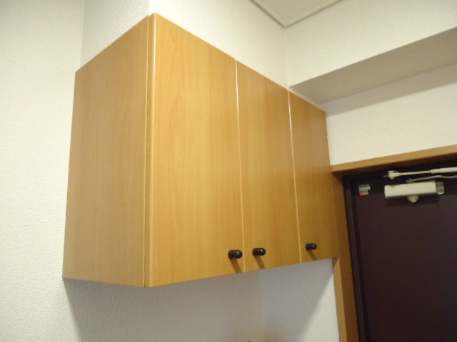 ヴィラ・マリアージュの収納|下駄箱