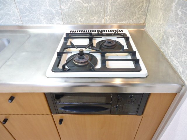 ヴィラ・マリアージュのキッチン|システムキッチン