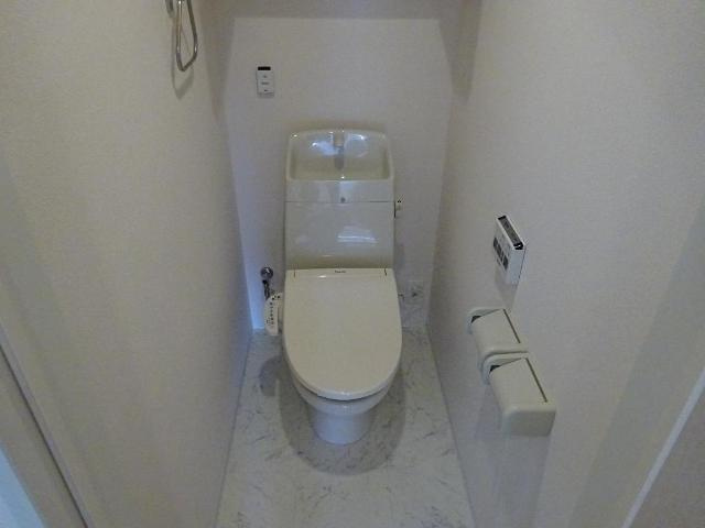 ノートル・プリエールのトイレ|トイレ