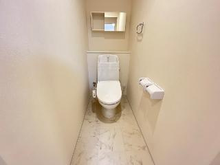 グランステージＭのトイレ|シャワー付トイレ（イメージ）