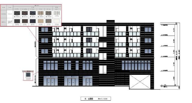 グランステージＭの外観|完成予想図