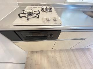 グランステージＭのキッチン|２口コンロ（イメージ）