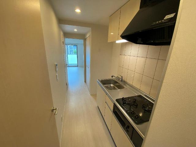 サニーフィールドの内装|廊下