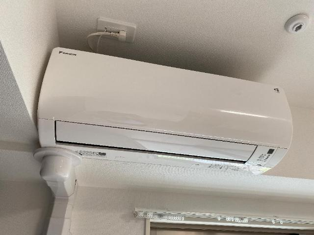 サニーフィールドの設備|エアコン
