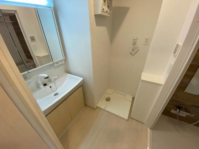 サニーフィールドの洗面所|洗面