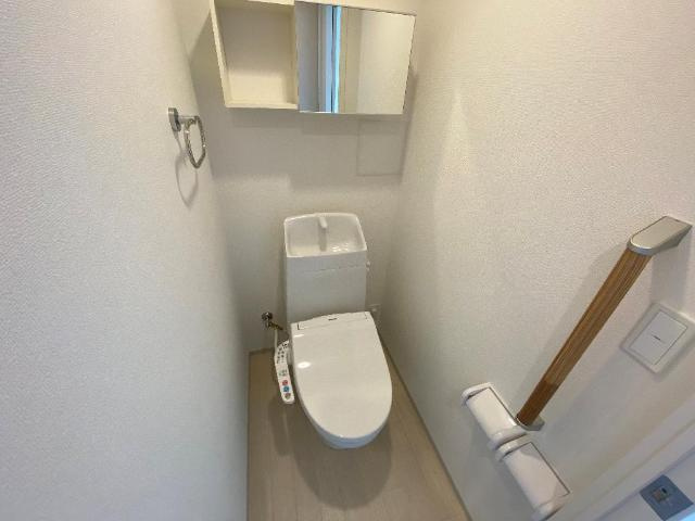 サニーフィールドのトイレ|シャワー付トイレ