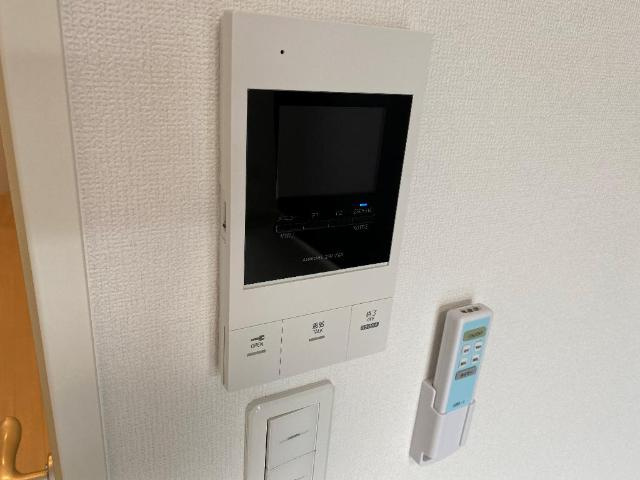 サニーフィールドの内装|カメラ付インターホン