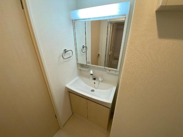 サニーフィールドの洗面所|洗髪洗面化粧台