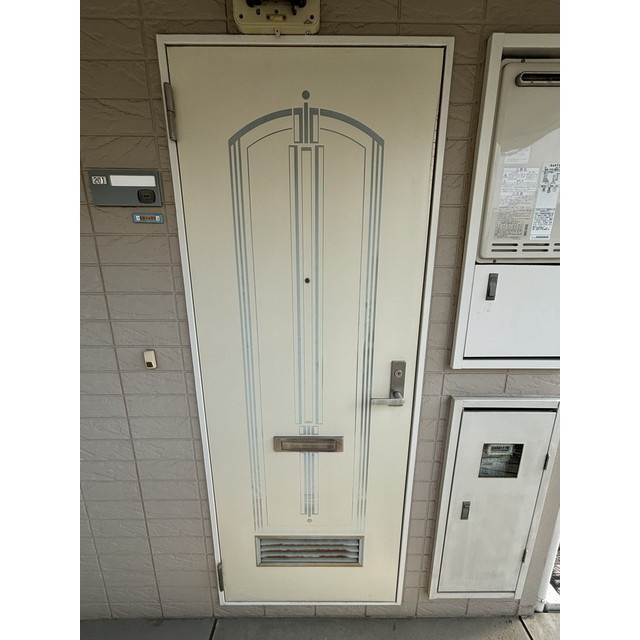 アステルハイムの玄関