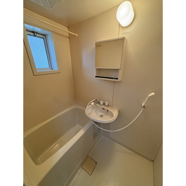 アステルハイムの浴室