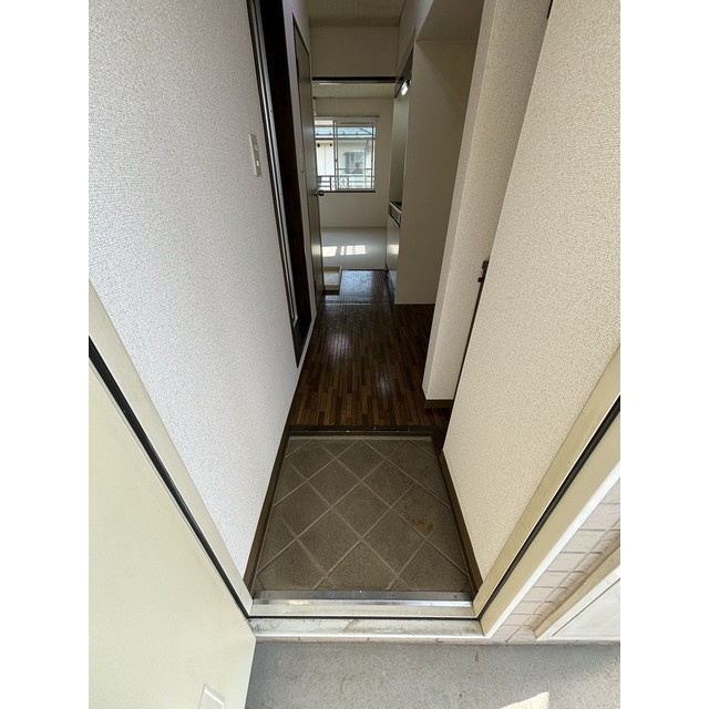 アステルハイムの玄関