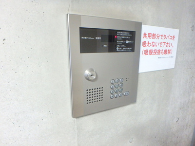 ★安心のオートロック付き★