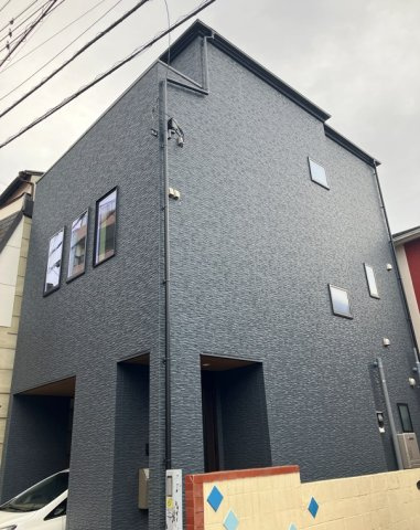 南台戸建の外観