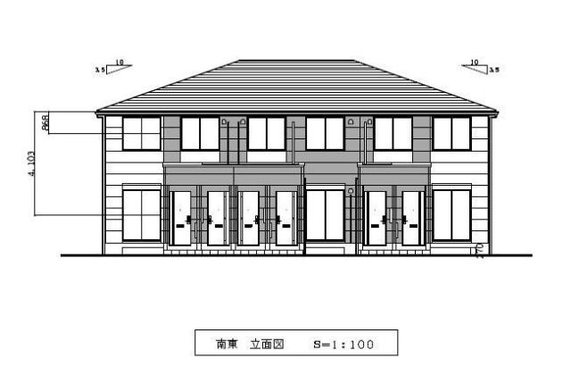 （仮称）クレシア　アベニュー(Crecia avenue)の外観|完成予想図