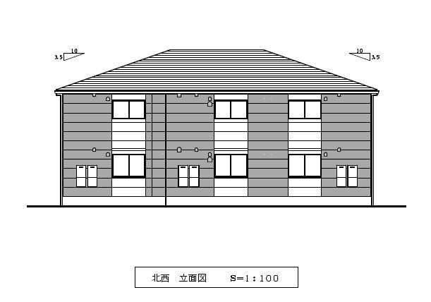 （仮称）クレシア　アベニュー(Crecia avenue)の外観|完成予想図