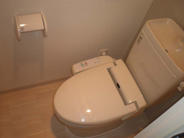 Ｓｏｕｔｈ　Ｇａｔｅのトイレ