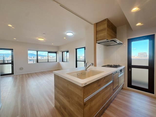 【居間・リビング】 | エンゼルハイム井尻第3☆仲介手数料無料☆