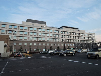 平塚市民病院まで1600ｍ