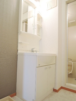 嬉しい独立洗面台♪