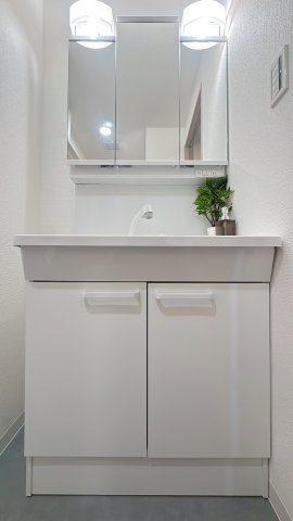 【独立洗面台】 | レークサイド野多目☆仲介手数料無料☆