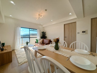 【居間・リビング】 | レークサイド野多目☆仲介手数料無料☆