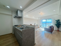 【居間・リビング】 | レークサイド野多目☆仲介手数料無料☆