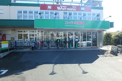 スーパー生鮮館TAIGA 藤沢石川店まで800ｍ