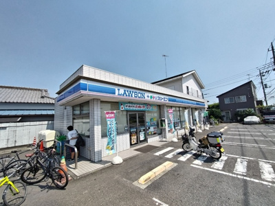 ローソンＬＴＦ厚木山際店５００ｍ